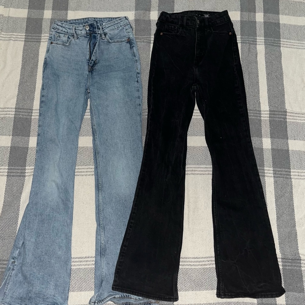 Old navy flare jean bundle size 0